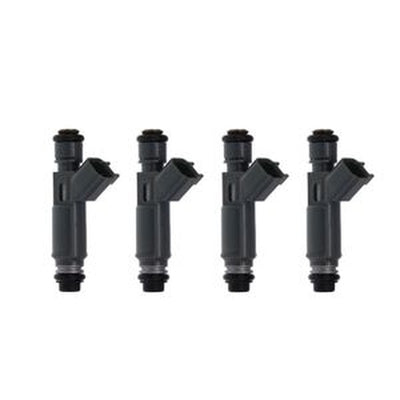 Flow Matched Fuel Injectors (4pcs) 12582704 for Chevy/Saturn/Pontiac 2.2L/2.4L