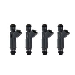 Flow Matched Fuel Injectors (4pcs) 12582704 for Chevy/Saturn/Pontiac 2.2L/2.4L