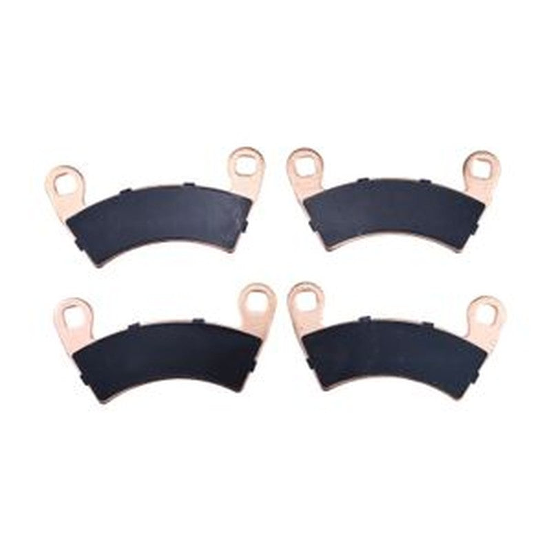 4-Piece Front Brake Pad Set 2203747/2205949/1911228/2208933 for Polaris Ranger/RZR