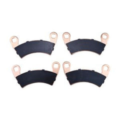 4-Piece Front Brake Pad Set 2203747/2205949/1911228/2208933 for Polaris Ranger/RZR