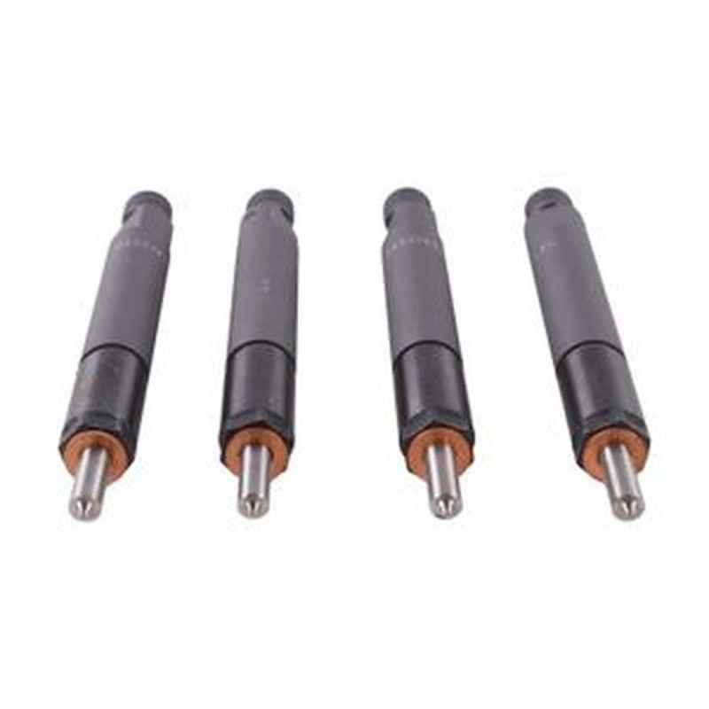 4-Piece Fuel Injector 02113690 for Deutz TCD2013L04 Engine