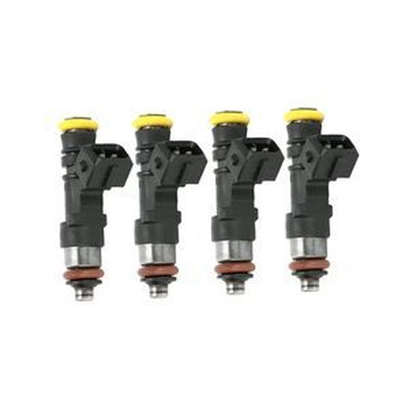 4-Piece Fuel Injector 0280158829 for Audi VW BMW Dodge Ford Nissan Chevrolet Cadillac