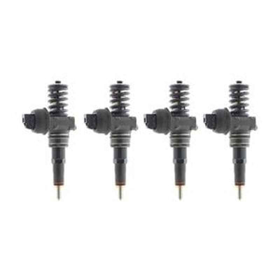 4-Piece Fuel Injector 038130079NX for Volkswagen Golf Jetta Wagon 1.9L 2004-2006