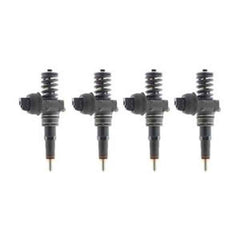4-Piece Fuel Injector 038130079NX for Volkswagen Golf Jetta Wagon 1.9L 2004-2006