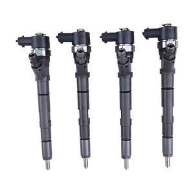 4-Piece Fuel Injector 0445110092 33800-4A000 for Hyundai H-1/Starex/Kia Sorento