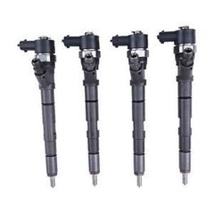 4-Piece Fuel Injector 0445110092 33800-4A000 for Hyundai H-1/Starex/Kia Sorento