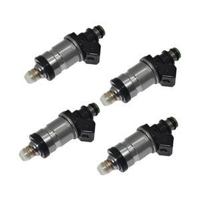 4-Piece Fuel Injector 06164-P0A-000 for Honda/Acura/Isuzu
