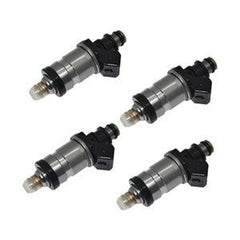 4-Piece Fuel Injector 06164-P0A-000 for Honda/Acura/Isuzu