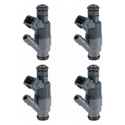 4-Piece Fuel Injector 06A906031AH for Volkswagen Golf 1.6L