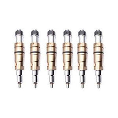 6-Piece Fuel Injector 0984302 1933613 for Cummins Scania Engines