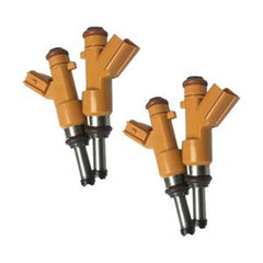 4-Piece Fuel Injector 15710-M68-P01 for Suzuki Jimny Swift Ignis Ertiga Vitara Brezza 2016-2022