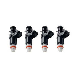 4-Piece Fuel Injector Set 16450-R2E-L01 for Honda Civic 2012-2014