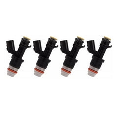4-Piece Fuel Injector Set 16450-R40-A01/Y01 for Honda Civic Accord CR-V 2008-2015