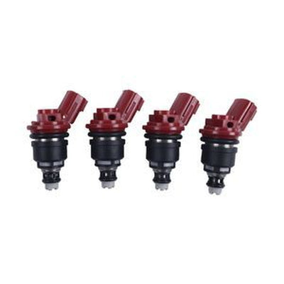 4-Piece Fuel Injector 16600-53J00 for Infiniti/Nissan Vehicles