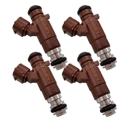 4-Piece Fuel Injector 16600-5L300 for Nissan Sentra CA GXE XE 2000-2002