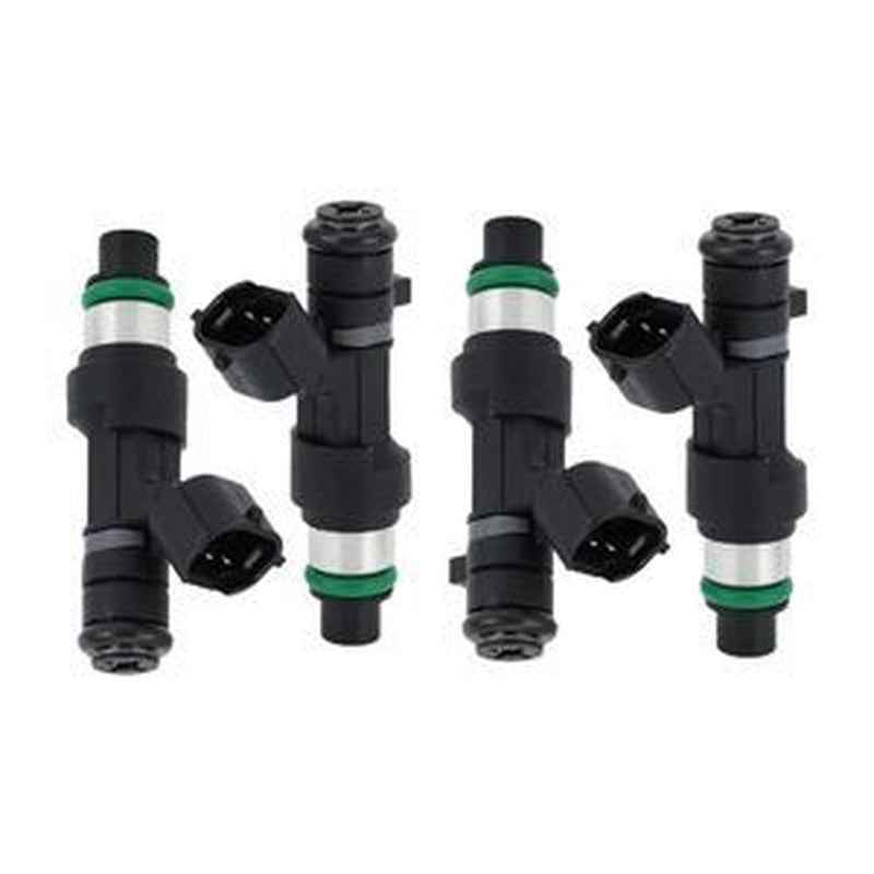 4-Piece Fuel Injector 16600-9HU0A for Nissan Altima Rogue NV200