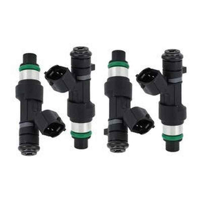 4-Piece Fuel Injector 16600-9HU0A for Nissan Altima Rogue NV200