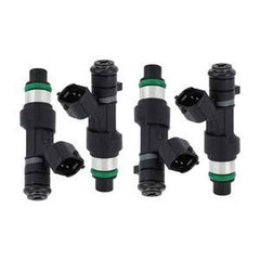 4-Piece Fuel Injector 16600-9HU0A for Nissan Altima Rogue NV200