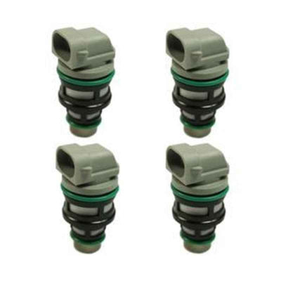 4-Piece Fuel Injector 17113124 for Chevrolet Beretta Cavalier Corsica Buick Century Isuzu Hombre GMC Sonoma Pontiac Sunfire