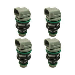 4-Piece Fuel Injector 17113124 for Chevrolet Beretta Cavalier Corsica Buick Century Isuzu Hombre GMC Sonoma Pontiac Sunfire