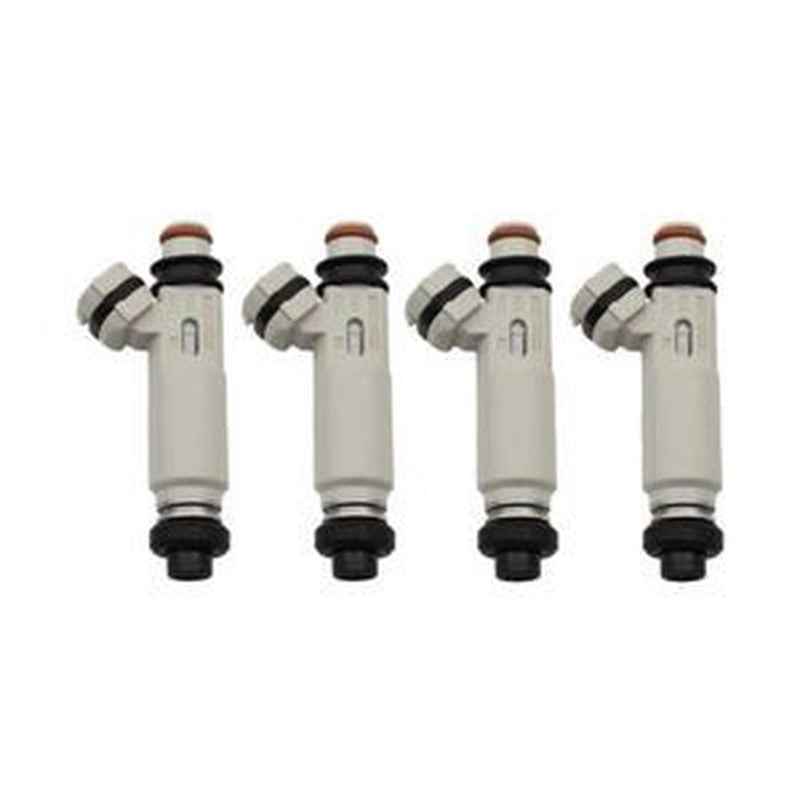 4-Piece Fuel Injector 195500-3100 for Daihatsu Terios 1.3 16V