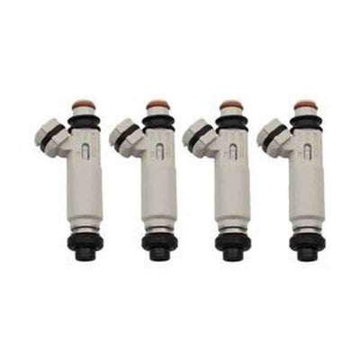 4-Piece Fuel Injector 195500-3100 for Daihatsu Terios 1.3 16V