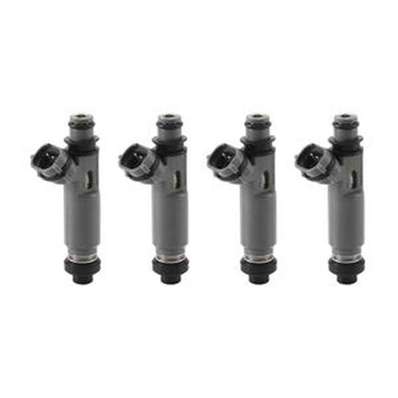 4-Piece Fuel Injector 195500-3110 Z599-13-250 for Mazda Protege 1.5L/1.6L
