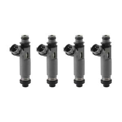 4-Piece Fuel Injector 195500-3110 Z599-13-250 for Mazda Protege 1.5L/1.6L