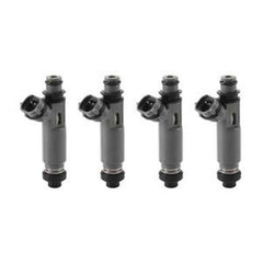 4-Piece Fuel Injector 195500-3110 Z599-13-250 for Mazda Protege 1.5L/1.6L