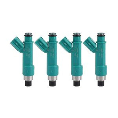 4-Piece Fuel Injector Set 23250-28080 23209-0H030 for Toyota Camry Solara RAV4 Scion TC 2.4L