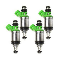 4-Piece Fuel Injector Set 23250-74140 for Toyota Camry Celica Mr2 Rav4 Solara 1994-2000