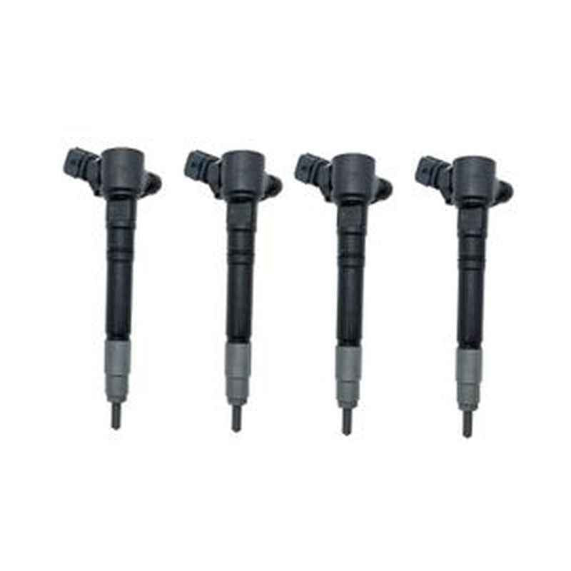 4-Piece Fuel Injector Set 23670-11040/19065 for Toyota Hilux 2GD-FTV Engine