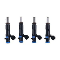 4-Piece Fuel Injector 25195224 for Chevrolet Spark Cruze Sonic 2013-2018