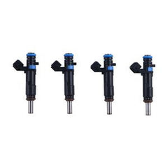 4-Piece Fuel Injector 25195224 for Chevrolet Spark Cruze Sonic 2013-2018