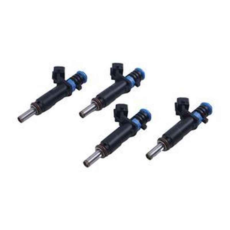 4-Piece Fuel Injector 25195224 for Chevrolet Spark Cruze Sonic 2013-2018