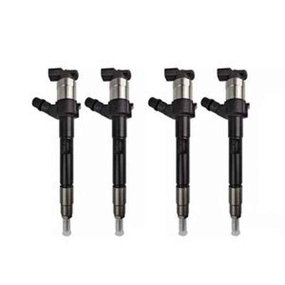 4-Piece Fuel Injector 295050-0340 1465A353 for Mitsubishi Outlander