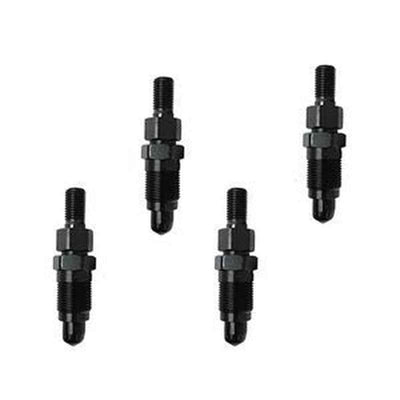 4-Piece Fuel Injector 33800-42010 for Hyundai 4D56 Engine & R500W Excavator