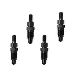 4-Piece Fuel Injector 33800-42010 for Hyundai 4D56 Engine & R500W Excavator