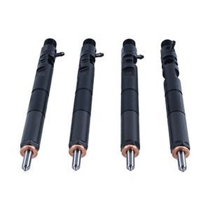 4-Piece Fuel Injector Set 33801-4X500 EJBR01901Z for Hyundai Terracan Kia Carnival Sedona