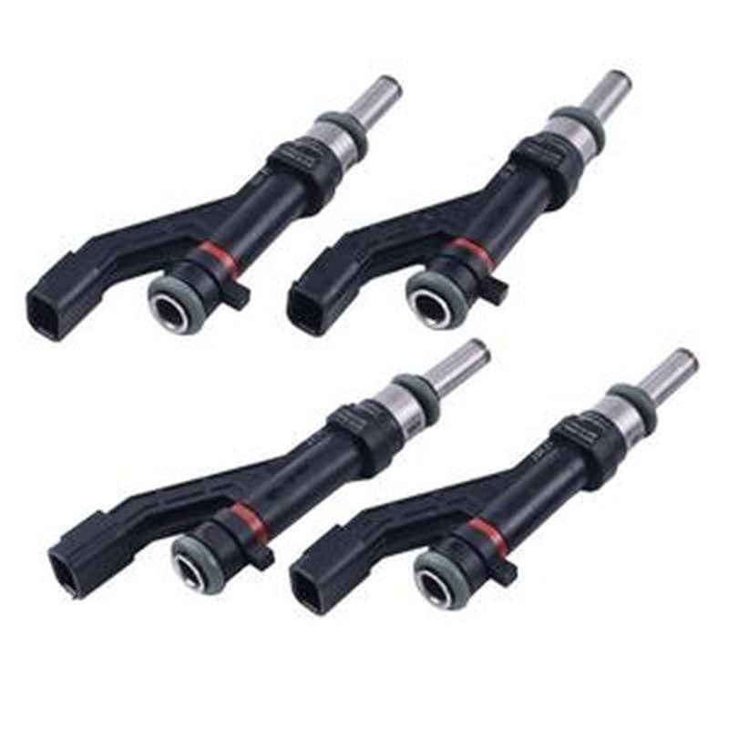 4-Piece Fuel Injector 35310-2S001 for Hyundai Tucson/Santa Fe/Genesis GV80