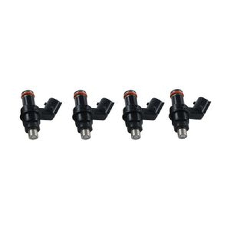 4-Piece Fuel Injector 49033-0015 for Kawasaki Ninja ZX-6R 2007-2022