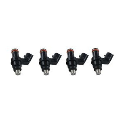 4-Piece Fuel Injector 49033-0015 for Kawasaki Ninja ZX-6R 2007-2022