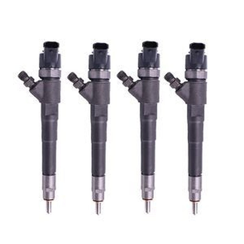 4-Piece Fuel Injector 504380117 for New Holland F1CE Engine