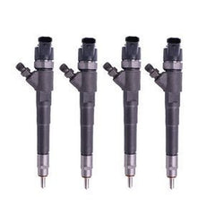 4-Piece Fuel Injector 504380117 for New Holland F1CE Engine