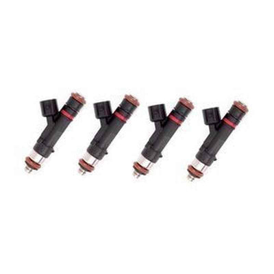 4-Piece Fuel Injector 53007232AB for Jeep Cherokee/Comanche/Wrangler 2.5L