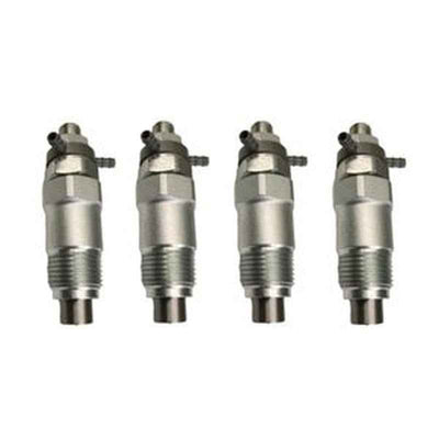4-Piece Fuel Injector 6201-12-3110 for Komatsu 3D95S Dozer