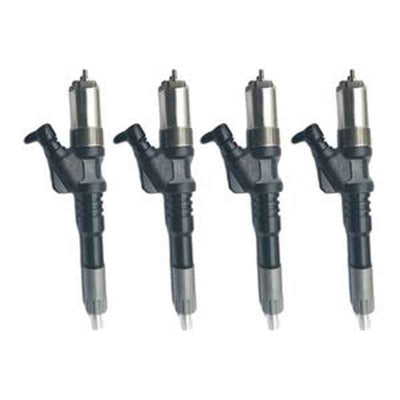 4-Piece Fuel Injector 6205-11-3200 for Komatsu Engine S4D95LE