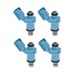 4-Piece Fuel Injector 6C5-13761-00-00 for Yamaha 40-60HP Outboard
