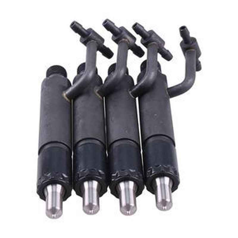 4-Piece Fuel Injector Set 729004-53200 for Yanmar 3TNV84T 3TNV82A Engine
