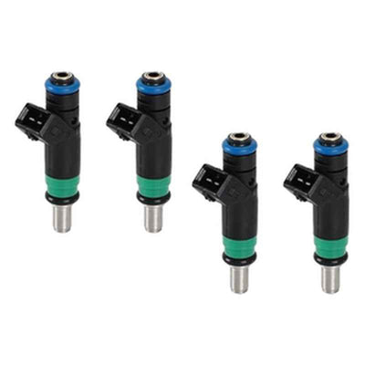4-Piece Fuel Injector 98MF-BB for Ford Fiesta V Fusion 2001-2012